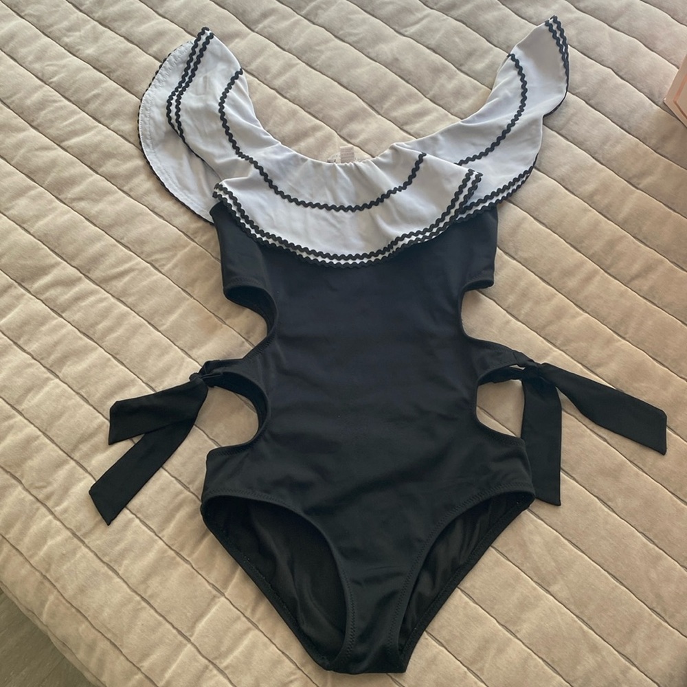 Nessi Byrdgirls swimsuit size 12